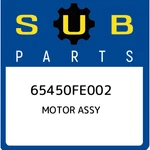Subaru Motor Assy 65450FE002, New Genuine Oem Part. Fixed Price $942.85.