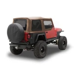 Smittybilt Spice Soft Top Half Door Skins W/ Tinted Windows For Jeep Wrangler Yj. Fixed Price $306.95.
