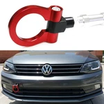 Red Track Racing Style Aluminum Tow Hook Ring For 2011-2018 Volkswagen Jetta MK6. Fixed Price $22.59.