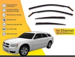 Wind Deflectors Channel For Dodge Magnum 2005-2008 Door Visors Rain Guard. Fixed Price $118.10.