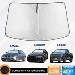 For Buick Front Windshield Sun Shade Block 99% Heat & Keep Interior Cool Visor. Fixed Price $27.98.