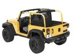 Bestop 80031-35 Windjammer Screen Black Diamond Standard Style For Wrangler. Fixed Price $161.50.