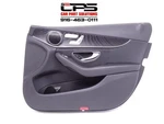 15 21 Mercedes C-class W205 Rh Front Door Panel Oem Black Passenger Side Trim. Fixed Price $209.89.
