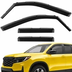 Sun Rain Visors Wind Guards For 2017-2026 Honda Ridgeline In-channel. Fixed Price $58.99.