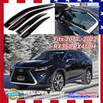For Lexus RX350 RX450H 2017-22 Window Visor Rain Guard Sun Vent Deflector. Fixed Price $39.99.