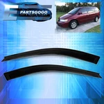For 95-04 Honda Odyssey Jdm Tape Sun Rain Window Visor Guard Deflector Set. Fixed Price $20.99.