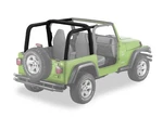 Bestop 80022-35 Sport Bar Cover Black Diamond For 2003-2006 Jeep Wrangler. Fixed Price $259.00.