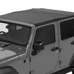 For Jeep Wrangler Jk 18 Replace-a-top Soft Black Diamond. Fixed Price $749.99.