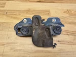 1987-1993 Ford Mustang Foxbody Oem Hood Latch Release With Bracket. Fixed Price $33.00.