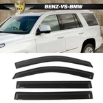 Fits 15-20 Chevy Escalade Esv Suburban Gmc Yukon Xl Window Visor Vent Rain Guard. Fixed Price $26.99.