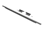 1987-2006 Wrangler Yj Tj Soft Top Rear Window Bar & Brackets Kit. Fixed Price $75.00.