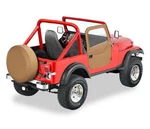 Bestop 51778-37 Fabric Door Set Spice 2 Pc. Front For 1976-1986 Jeep CJ7. Fixed Price $601.12.