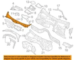 Bmw Oem 14-16 428I-COWL Grille Panel Windshield Wiper Cover Vent 51717285920. Fixed Price $118.91.