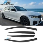 Fits 19-26 Bmw G20 3 Series Sedan Low Profile Style Tape-on Window Visors 4PCS. Fixed Price $42.99.