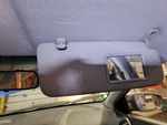 Used Right Visor Fits: 2012 Hyundai Accent Without Illumination W/o Sunroof. Fixed Price $85.95.