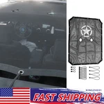 For Jeep Wrangler Jk 2007+ 4DR Car Star Roof Insulation Sunshade Mesh Net Cover. Fixed Price $44.69.