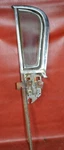 1959 1960 Impala Rh Convertible Only Vent Wing Window Frame Olds Pontiac Buick. Fixed Price $510.00.