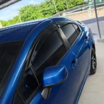 4PCS Out-channel Visor Rain Guards Wind Deflector Saturn Vue 2008-2010 08-10. Fixed Price $36.32.