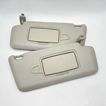 15-21 Mercedes C300 C43 C350E W205 Sun Visor Set Pair Lh Rh Silk Beige Tan Oem. Fixed Price $84.99.
