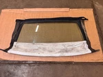 87-93 Ford Mustang Convertible Rear Window Frame Glass Classic Tops Oe Style. Fixed Price $299.99.