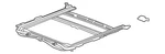 Genuine Gm Sunroof Frame 85713176. Fixed Price $196.41.