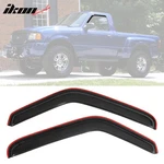 93-11 Ford Ranger Mazda B3000 B4000 Regular Cab Window Visor In-channel Vent. Fixed Price $27.99.