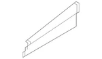 Genuine Audi Sunroof Opening Trim 8D9-877-782-A-01C. Fixed Price $26.31.