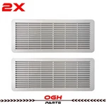 For Mercedes Sunroof Panel Grill Air Vent Color Gray W203 W210 W140 W220 W211 2X. Fixed Price $34.95.