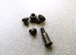 Nice 5 Pc Original Porsche 924 944 968 Sunroof Air Deflector Hinge Mounting Kit. Fixed Price $12.00.
