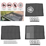 Bikini Top Mesh Sun Shade Net Cover, Uv Protection For Jeep Wrangler Tj 97-06. Fixed Price $46.99.