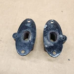 68-75 C3 Corvette Rear Convertible Deck Lid Latch Mounts Pin Brackets Pair Oem. Fixed Price $135.99.