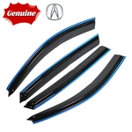 Genuine Acura Window Visors 2014-20 Mdx Jdm Raindeflectors Silver Edge Chrome. Fixed Price $30.99.