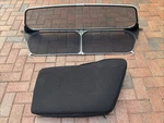 Genuine Bentley Gtc Continental Convertible Windscreen Deflector 06-11 Oem. Fixed Price $429.95.