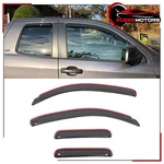 Fits 07-21 Toyota Tundra Double Cab In-channel Window Visors Door Rain Guard 4PC. Fixed Price $29.99.