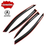 Genuine Acura Window Visors Ilx 2013-2022 Rain Guard Vent Deflector. Fixed Price $33.99.