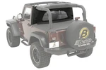Bestop 80041-35 Windjammer Wraparound Style Black Diamond For 2007-2017 Wrangler. Fixed Price $239.59.