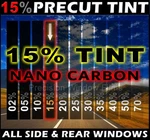 Dodge Dakota Club/extended Cab 97-04 Precut Window Tint Dark Black 15% Film. Fixed Price $34.62.