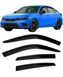 2022-2025 Tape-on Rain Guards For Honda Civic Hatchback. Fixed Price $31.00.