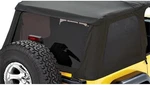 Bestop 5822015 Black Denim Tinted Window Kits Trektop Nx Soft Tops 58220-15. Fixed Price $225.00.