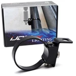 2.5" Bullbar Roll Tube Adjustable Flag/whip Light/cb Antenna Mount 1/2" Hole. Fixed Price $15.09.