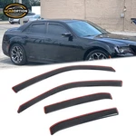 In-channel Window Visors Fits 11-23 Chrysler 300 Rain Sun Guard Shade Deflector. Fixed Price $31.46.