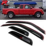 Fits 99-11 Ranger 99-00 Mazda B2500 Channel 4PCS Sun Shade Window Visors. Fixed Price $28.39.