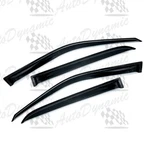 For 2009-2018 Ram 1500+2500+3500 Crewcab Acrylic Window Visors Rain Guards 4P. Fixed Price $26.99.
