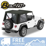 Bestop Sailcloth Replace Clear Black Diamond For 03-06 Jeep Wrangler Tj. Fixed Price $799.99.