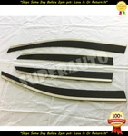 For 2016-17 Lexus RX350 RX450H Smoked Tinted Window Visor W/ Chrome. Fixed Price $58.46.