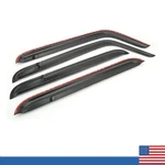 Window Visors Fits Jeep Wrangler Jk Unlimited 07-17 4X Jdm Tape-on 4PCS / Us. Fixed Price $29.89.