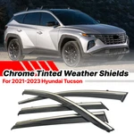 For Hyundai Tucson 2022-2025 Window Visor Rain Guard Vent Deflector Sun Shade. Fixed Price $41.99.