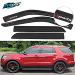 Window Visors 4PCS Fits 11-19 Ford Explorer Smoke Acrylic Rain Vent Guard Shade. Fixed Price $41.99.