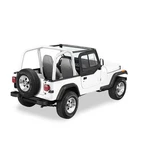 51787-15 Bestop Set Of Half Doors Front Upper For Jeep Wrangler 1997-2006 Pair. Fixed Price $809.45.