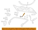 Gm Oem 98-04 Corvette Stowage Compartment-lift Cylinder 10275941. Fixed Price $58.89.